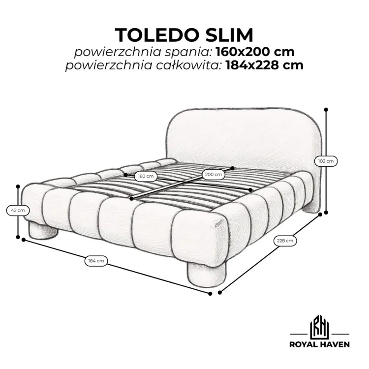 TOLEDO SLIM