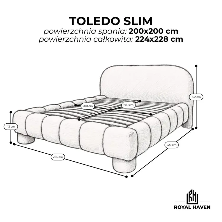 TOLEDO SLIM