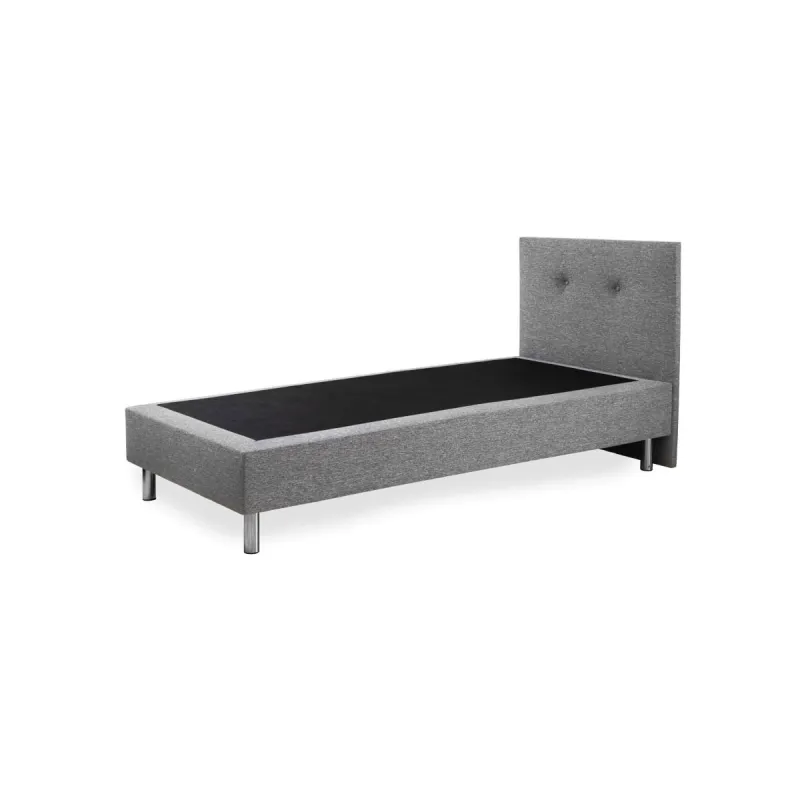 Łóżko tapicerowane hotelowe 90x200 AMBER SLIM