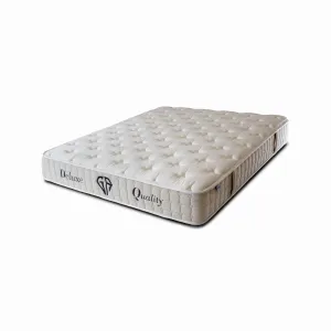 Materac Hybrydowy 160x200 H3 Średnio Twardy Kieszeniowy 7 Stref GA DELUXE 26 cm