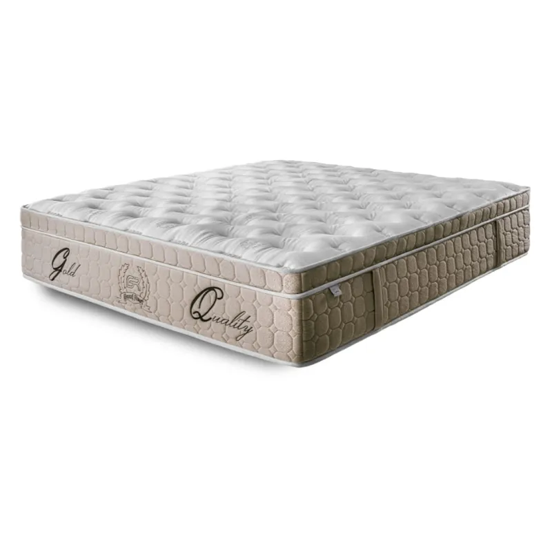 Materac Hybrydowy 200x200 H3 GA GOLD