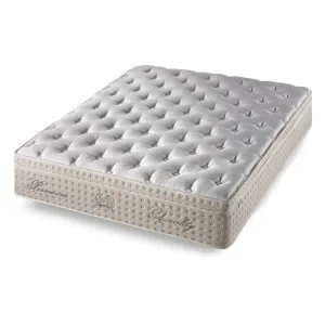 Materac Hybrydowy 160x200 H4 Twardy Kieszeniowy 7 Stref GR Premium 36 cm