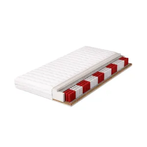 Materac Kieszeniowy Multipocket 180x200 H3/H5 TORONTO- 7 stref wysokość 20cm 