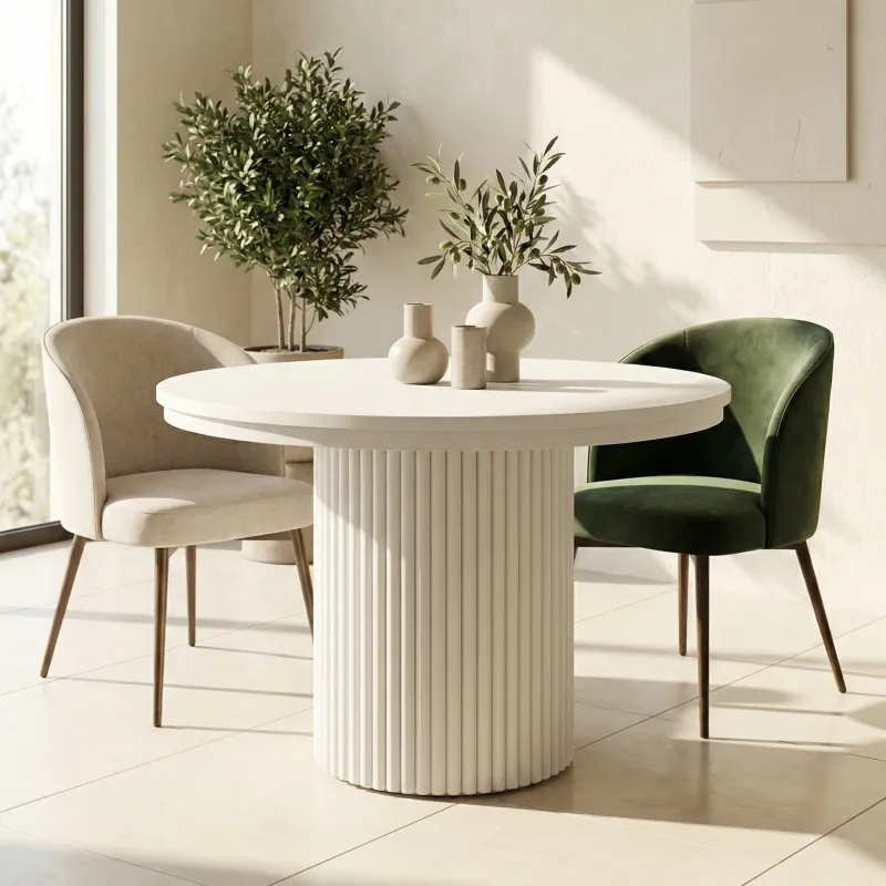 Stół jadalniany okrągły FENTI