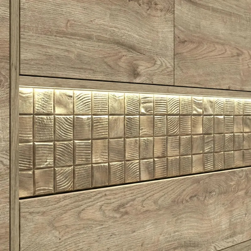 Szafa 4-drzwiowa dąb ribbeck MARIVA