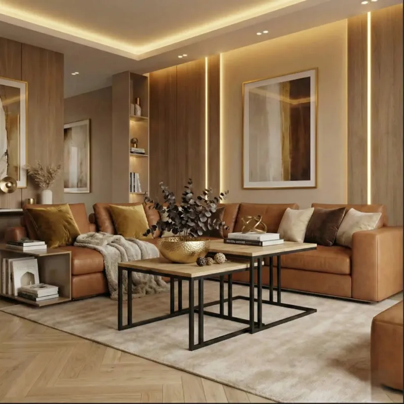 Komplet stolików kawowych - SOHO