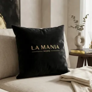 Poduszka Black & Gold - LA MANIA