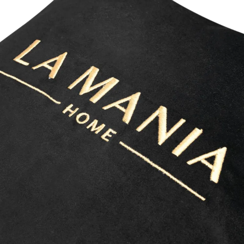 Poduszka Black &amp; Gold - LA MANIA