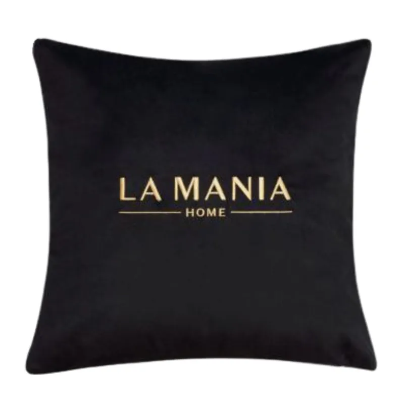 Poduszka Black &amp; Gold - LA MANIA
