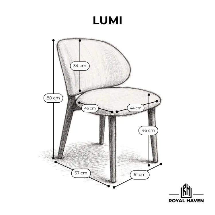 Krzesło LUMI