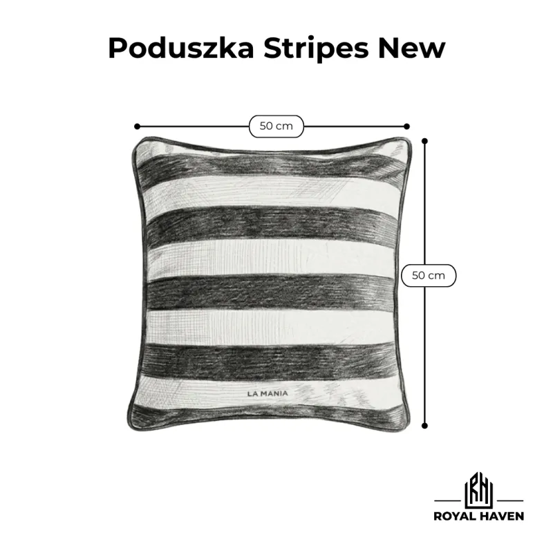 Poduszka Stripes New - LA MANIA