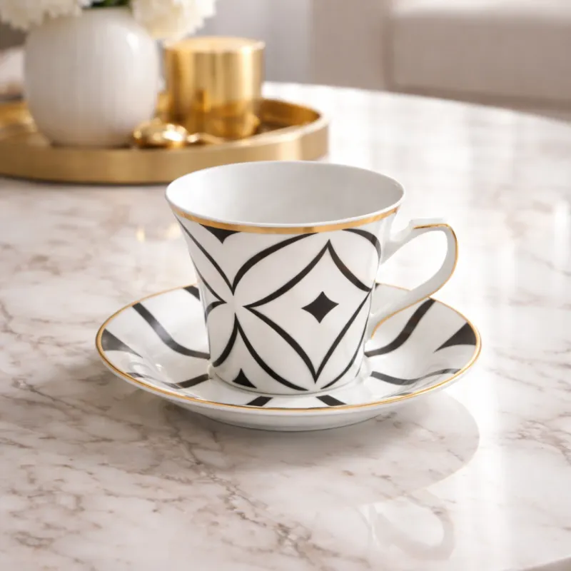 Filiżanka Bauhaus - LA MANIA