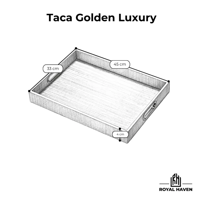 Taca Golden Luxury - LA MANIA