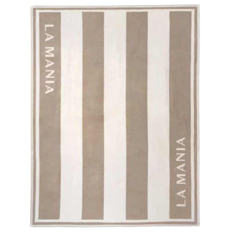 Koc Lari Stripes Nude - LA MANIA