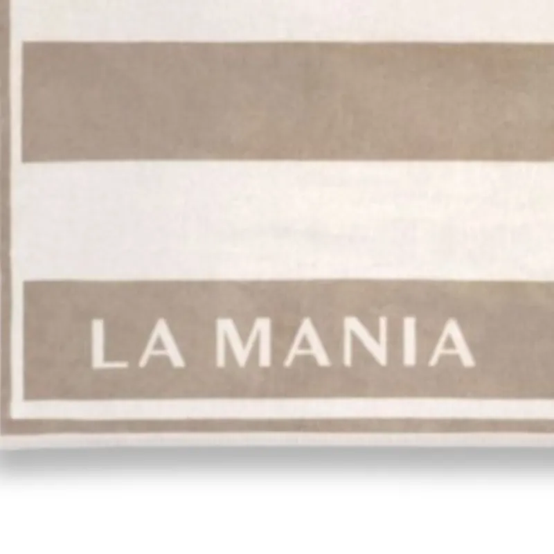 Koc Lari Stripes Nude - LA MANIA