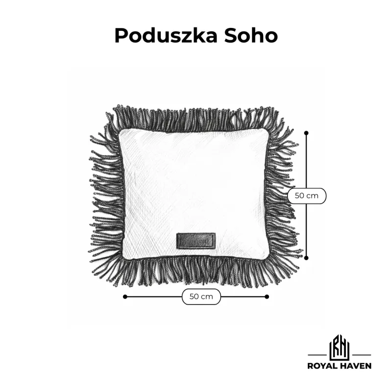 Poduszka Soho - LA MANIA