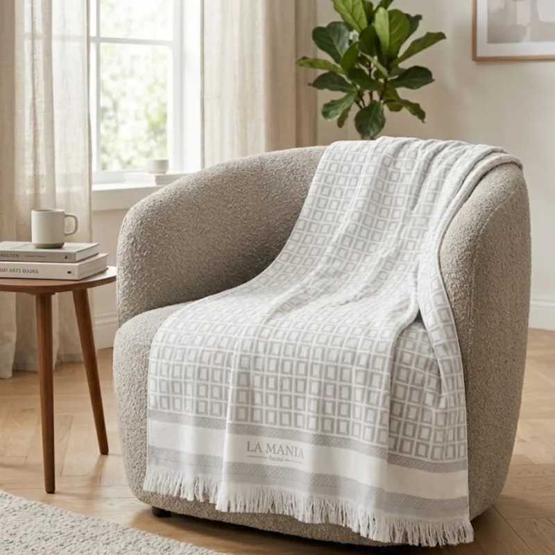 Koc Mono Mania Light Gray - LA MANIA