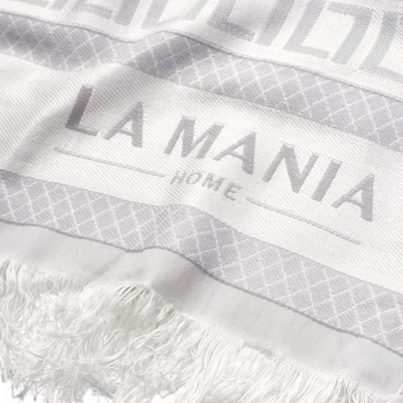 Koc Mono Mania Light Gray - LA MANIA