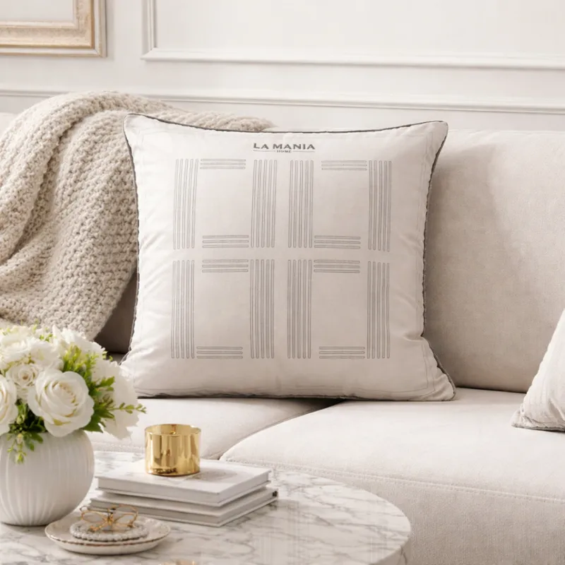 Poduszka Mono Mania Lines - LA MANIA