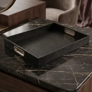 Taca Croco Black - LA MANIA