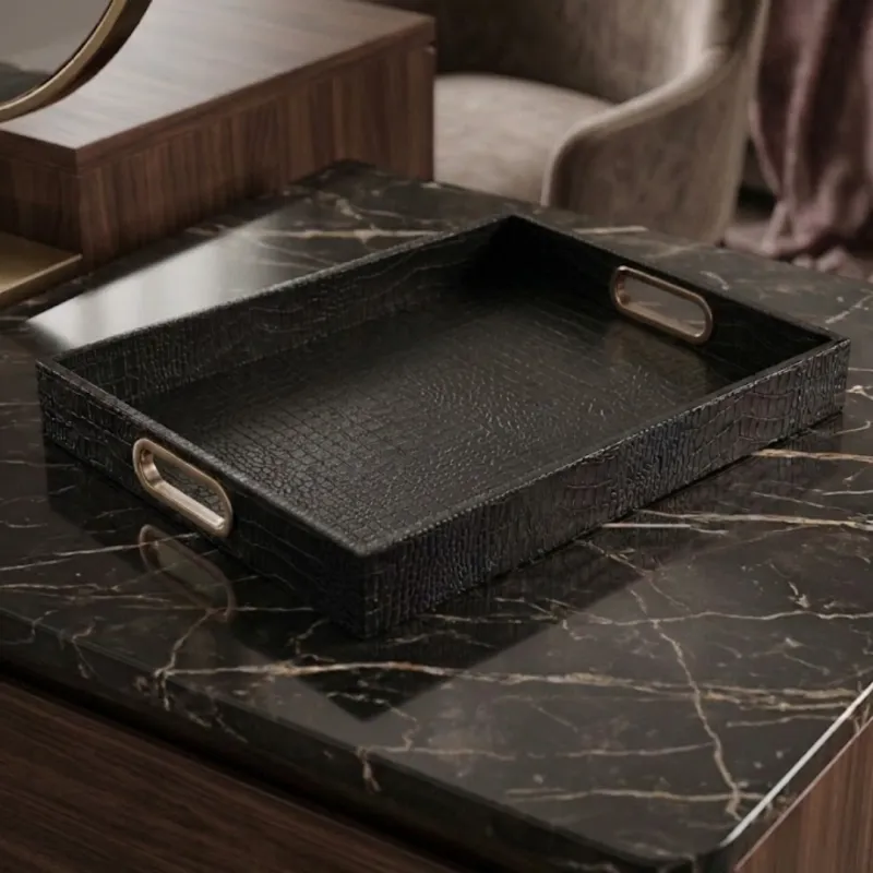 Taca Croco Black - LA MANIA