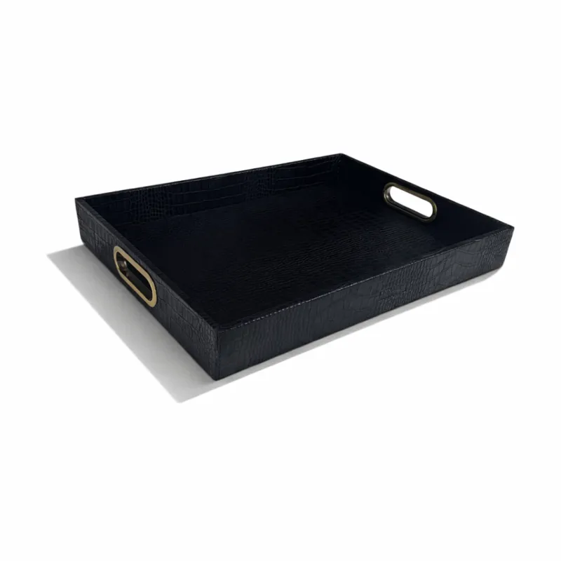 Taca Croco Black - LA MANIA