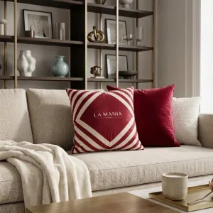 Poduszka Red Caro II - LA MANIA