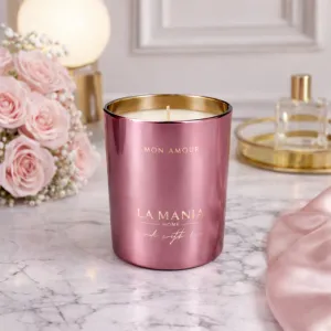 Świeca zapachowa Mon Amour - LA MANIA
