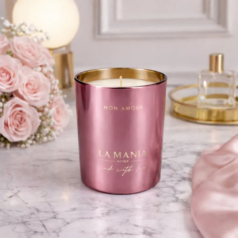 Świeca zapachowa Mon Amour - LA MANIA