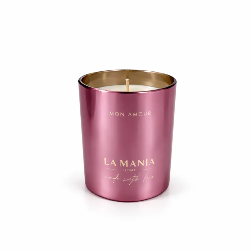 Świeca zapachowa Mon Amour - LA MANIA