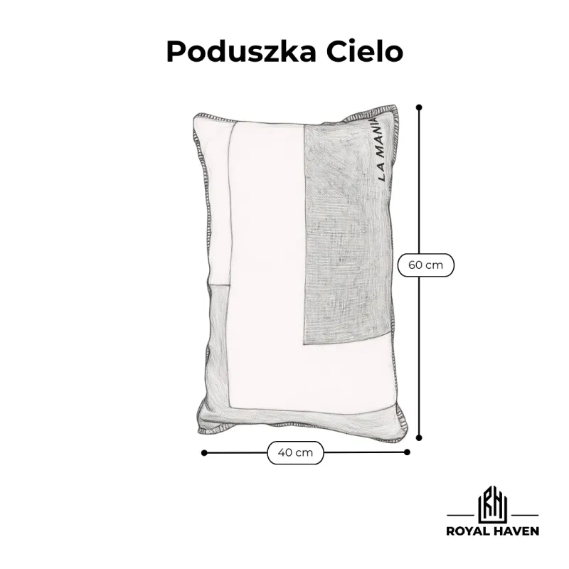Poduszka Cielo - LA MANIA