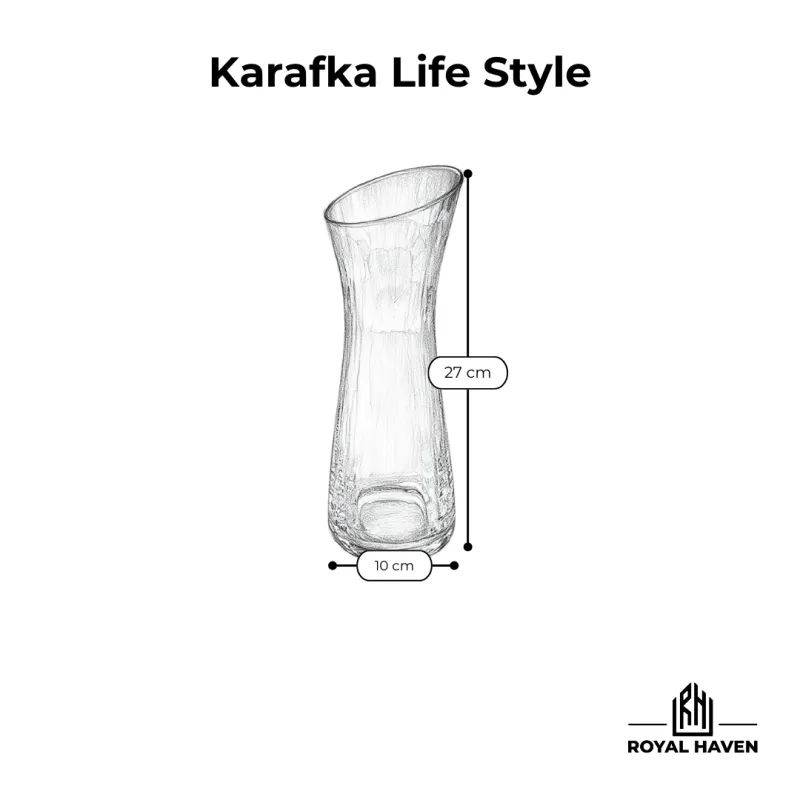 Karafka Life Style 1130ml - LA MANIA