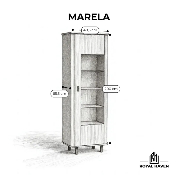 Witryna Marela (Kolekcja Modena)