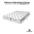 Materac Hybrydowy 180x200 H3 GA DELUXE