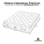 Materac Hybrydowy 160x200 H3 GR PREMIUM