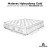 Materac Hybrydowy 180x200 H3 GR GOLD
