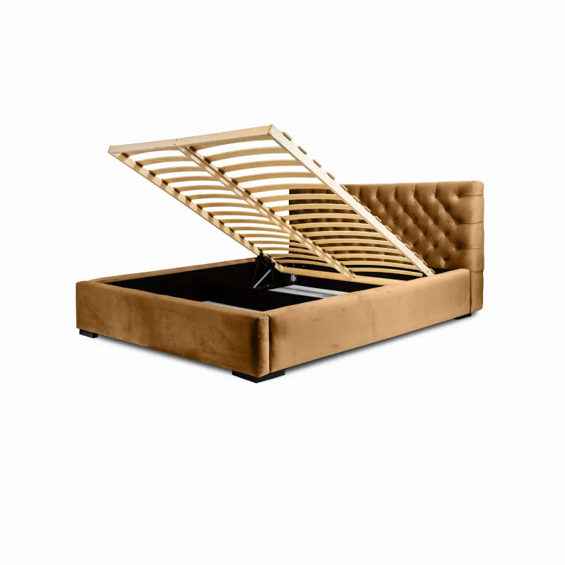 Łóżko tapicerowane CHESTER