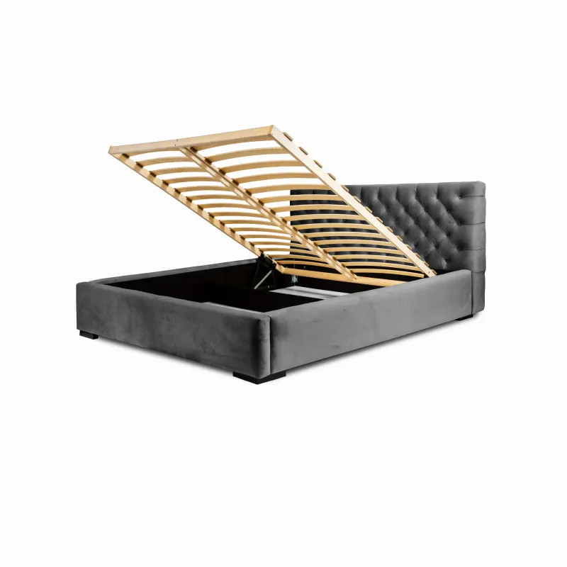 Łóżko tapicerowane CHESTER