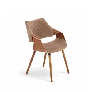 Krzesło tapicerowane welurowe KARO classic nowoczesne czarne/orzech