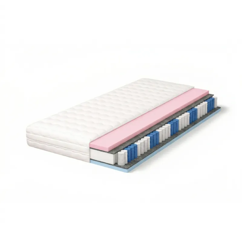 Materac Kieszeniowy 90x200 H3 NIRVANA- 7 stref wysokość 20cm