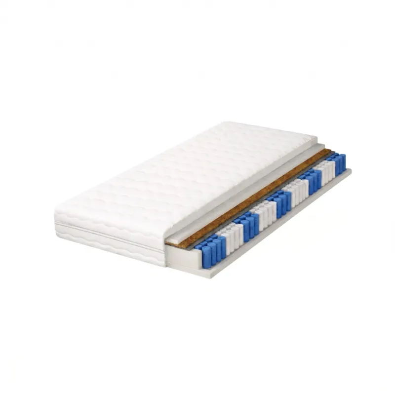 Materac Kieszeniowy 90x200 H3/H5 HARMONIA - 7 stref wysokość 19cm