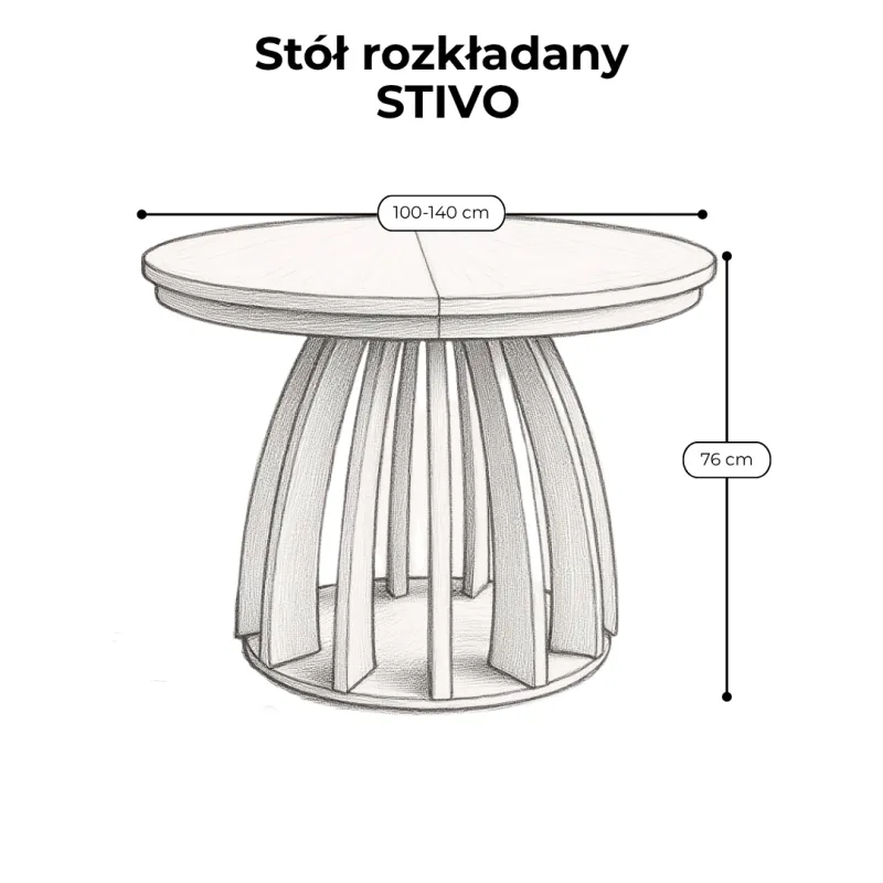 Stół STIVO