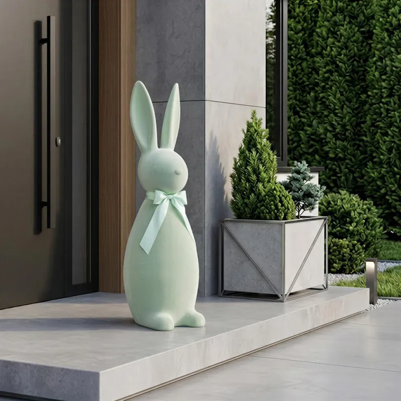 Zając Wielkanocny 134 cm czarny