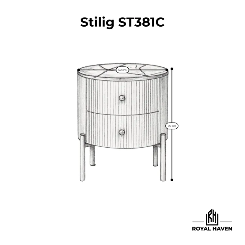 Szafka nocna Stilig ST381C