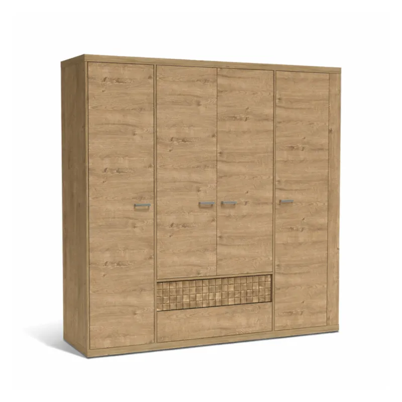 Szafa 4-drzwiowa dąb ribbeck MARIVA