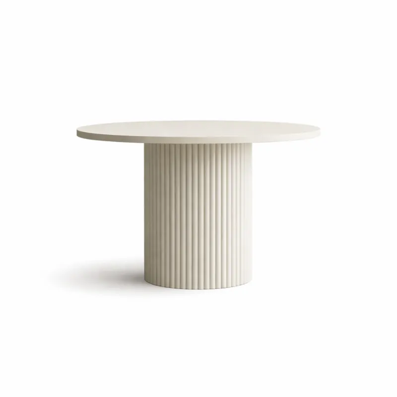 Stół jadalniany okrągły FENTI