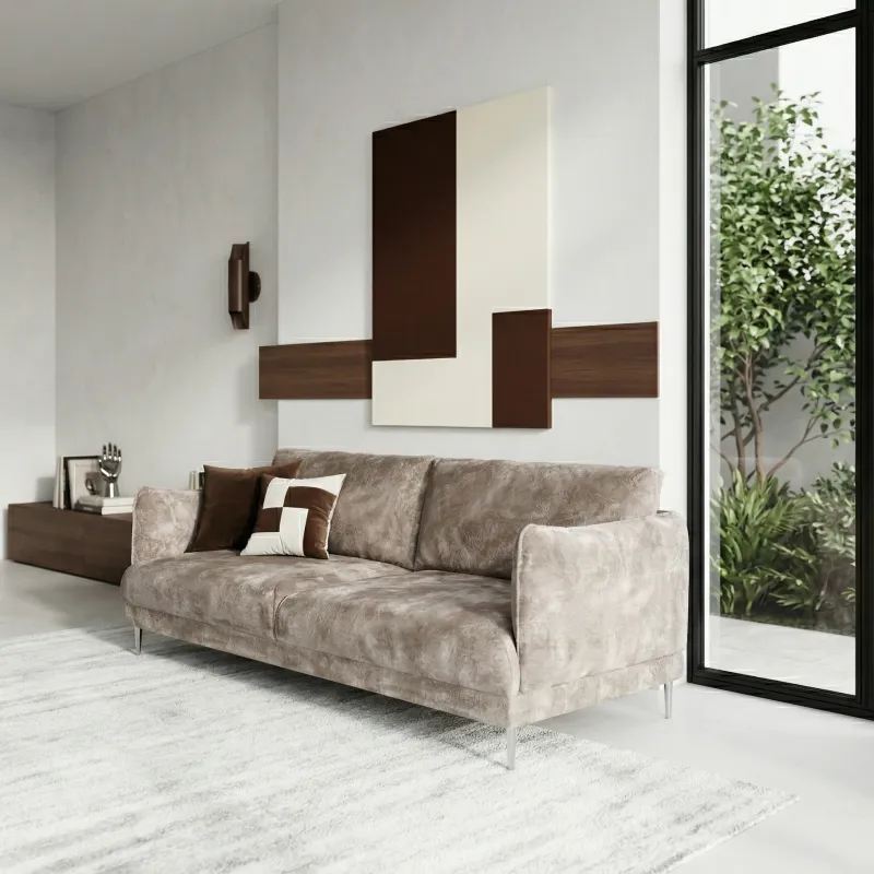 Sofa FENIX dwuosobowa tapicerowana