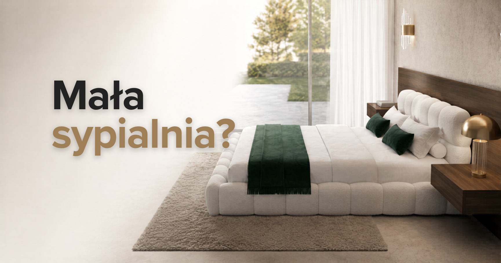 Jakie łóżko wybrać, gdy mam małą przestrzeń?